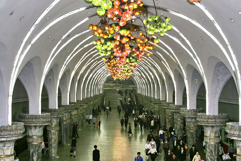 Illustration for article titled 15 de las estaciones de metro más espectaculares del mundo